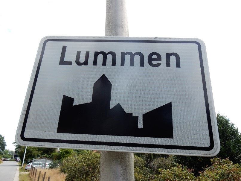 Foto's van onze wandeluitstap naar Lummen, op zondag 31 augustus 2022