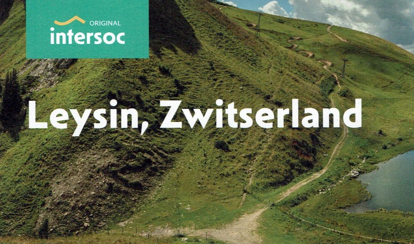 Onze wandelreis 2024 Leysin in Zwitserland